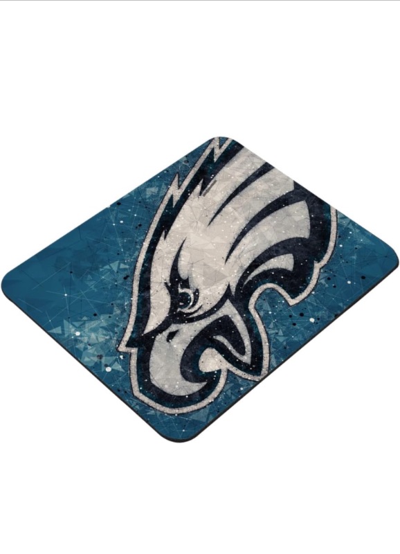 Photo 1 of Mouse Pad, Mouse Pads for Desk, Eagles Sport Fans Gift, Eagles Mousepads, Gaming Mouse Pad PACK OF 2