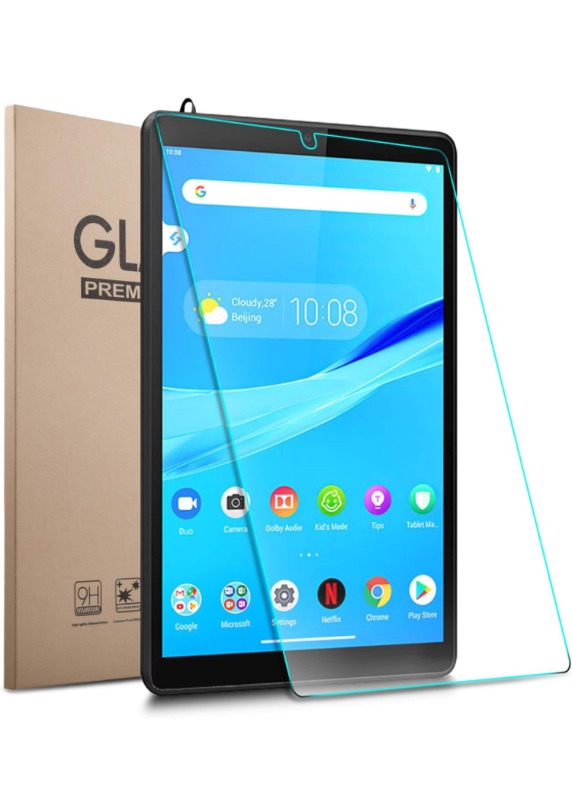 Photo 1 of Lenovo Tab M8 FHD TB-8705F Screen Protector, Tempered Glass Screen Protector, 9H Hardness/Bubble Free/High Response for Lenovo Tab M8 FHD TB-8705F/TB-8705N/ Tab M8 HD TB-8505F/TB-8505X