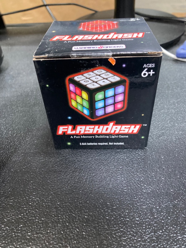 Photo 2 of Winning Fingers Cube Toy - Rubric's Cube - Light Up Cubes - Memory & Brain Cube Game - Portable Flashing Cube - 4-in-1 Handheld Game for Kids- STEM Learning Toy for Kids- Improve Hand-Eye Coordination