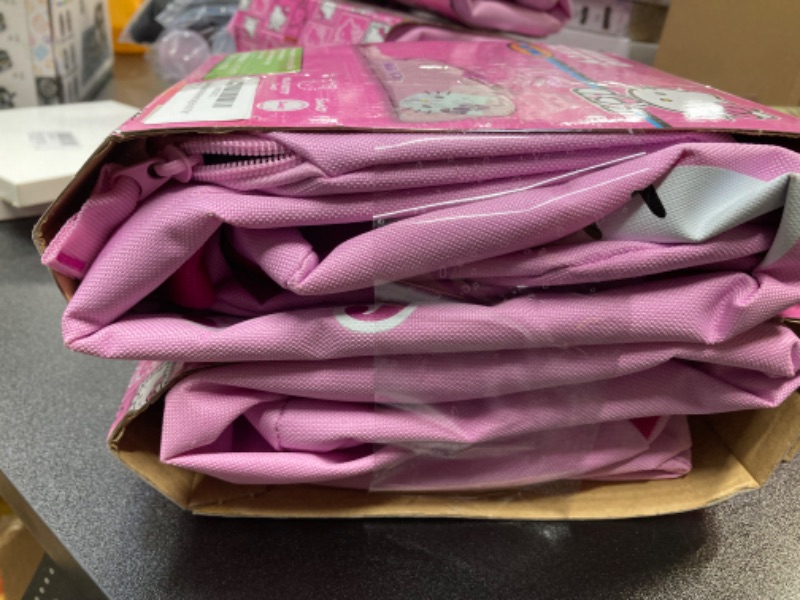 Photo 1 of ****BUNDLE PACK OF 2**** Hello Kitty Baseball Bat/Helmet Bag Pink 31"x7"x9"