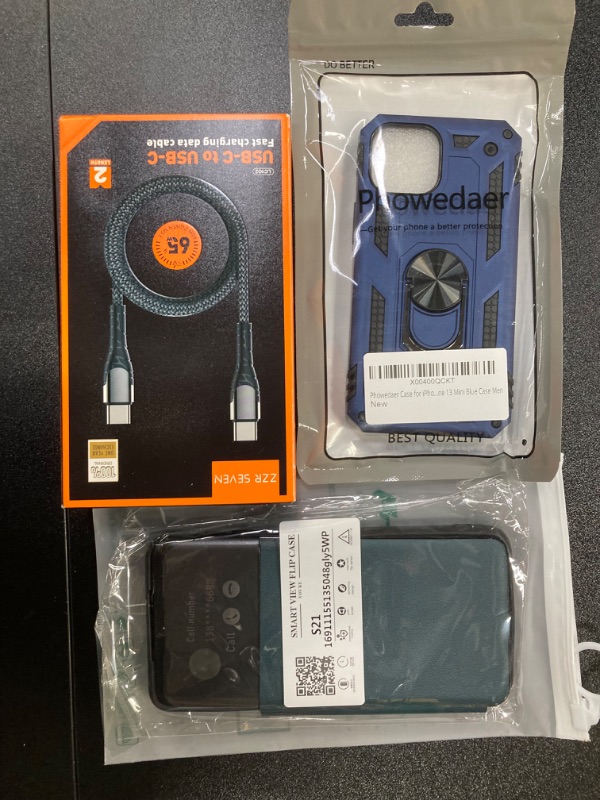 Photo 4 of ****BUNDLE PACK OF CASES AND CHARGER**** DETAILS IN NOTE0S, PICTURES OF ITEMS.