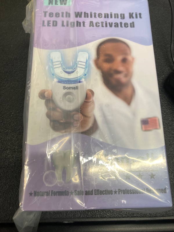Photo 1 of ****BUNDLE PACK OF 2****Somall Teeth Whitening LED Accelerator Lights Kit, More Dentist Recommended Professional Teeth Whitening Kits -Mild and Insensitive Fast Tooth Whitener - Enhances Lasting whitening Bright White