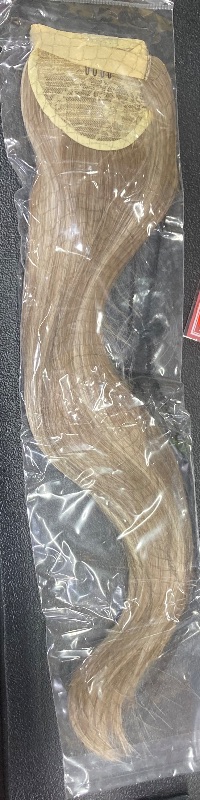 Photo 2 of ****BUNDLE OF 2**** KooKaStyle Clip in Synthetic Highlight Hair Extensions Long Wavy  BROWNISH BLONDE