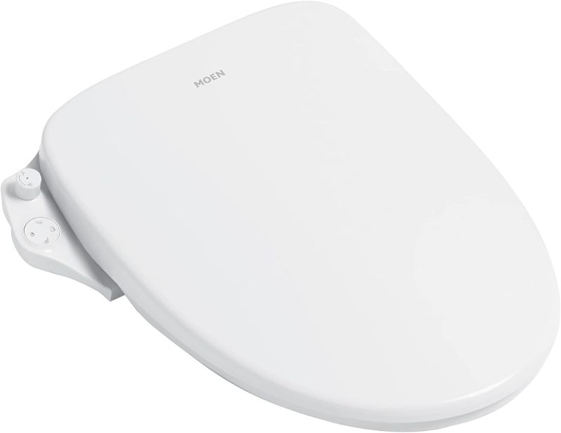 Photo 1 of Moen White Toilet Seat