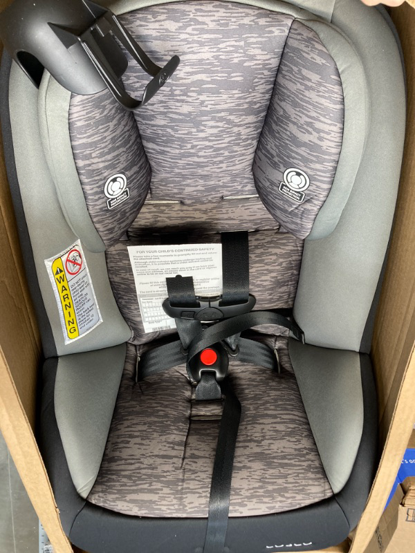 Photo 2 of Cosco Mighty Fit 65 DX Convertible Car Seat (Heather Onyx Gray)