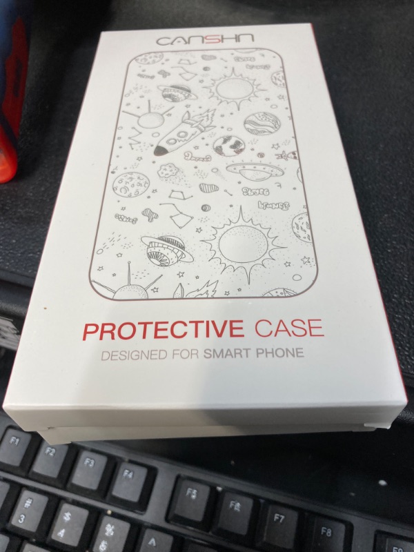 Photo 2 of 2 CANSHN Clear Designed for iPhone 14 Pro Max Case, [3.0mm Raised Airbags][Not Yellowing] Shockproof Protective Phone Case Cover with Hard Back & Soft TPU Bumper for iPhone 14 Pro Max 6.7''- Clear iPhone 14 Pro Max 6.7 Inch Clear