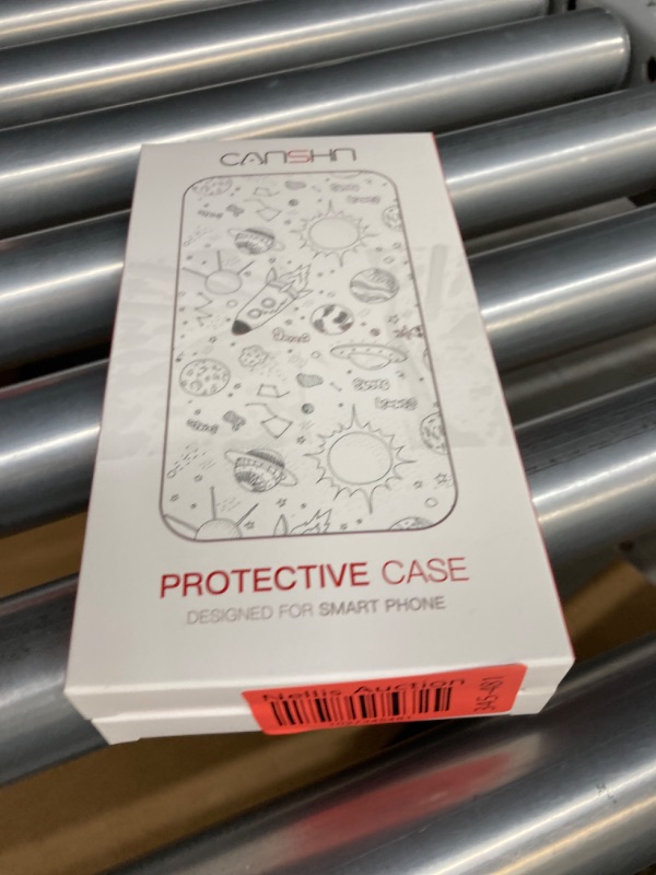 Photo 2 of 2 CANSHN Clear Designed for iPhone 14 Pro Max Case, [3.0mm Raised Airbags][Not Yellowing] Shockproof Protective Phone Case Cover with Hard Back & Soft TPU Bumper for iPhone 14 Pro Max 6.7''- Clear iPhone 14 Pro Max 6.7 Inch Clear