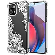 Photo 1 of for Moto G Stylus 5G 2023 Case,Slim Flexible TPU for Girls Women Airbag Bumper Shock Absorption Rubber Soft Silicone Case Cover Fit for Motorola Moto G Stylus 2023 5G (White Lace)
Brand: FollmeAir