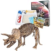 Photo 1 of Digging Fossil Kit for Kids,Dino Excavation Kits for Kids Boys Girls, Standard Triceratops
Brand: UKENN