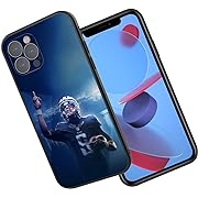 Photo 1 of Athlete Football Helmet Phone Case with Vibrant Colors Compatible with iPhone 12 Pro Max Case Cool Pattern Suitable for Sports Lovers     pack 4