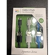 Photo 1 of Tech & Go Value Pack 3- Pack for Micro-USB Signature Series for Android Phones & Tablets