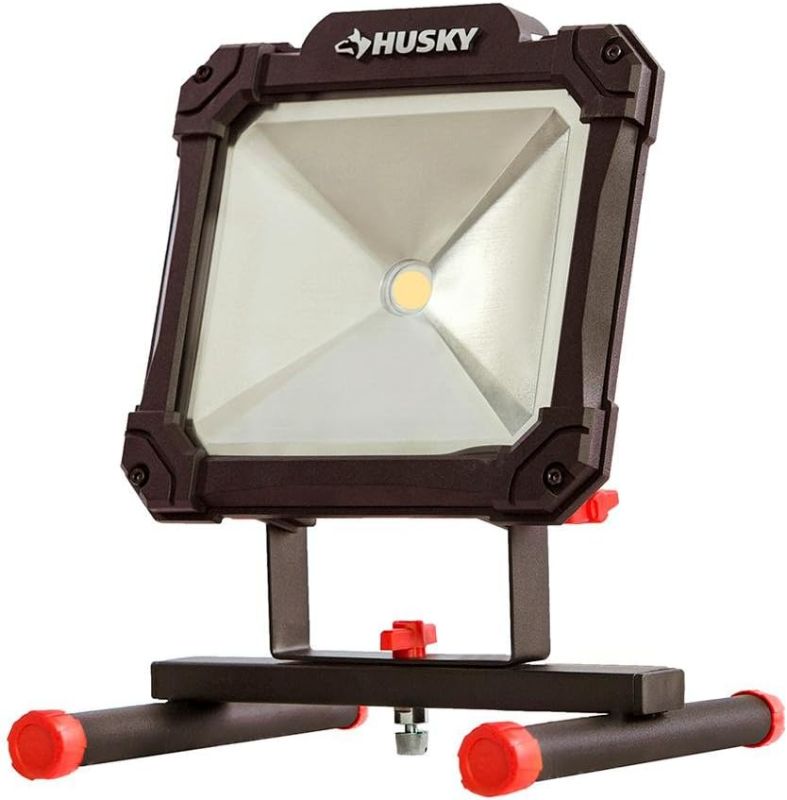 Photo 1 of Husky 3500-Lumen LED Portable Worklight
Visit the Husky Store