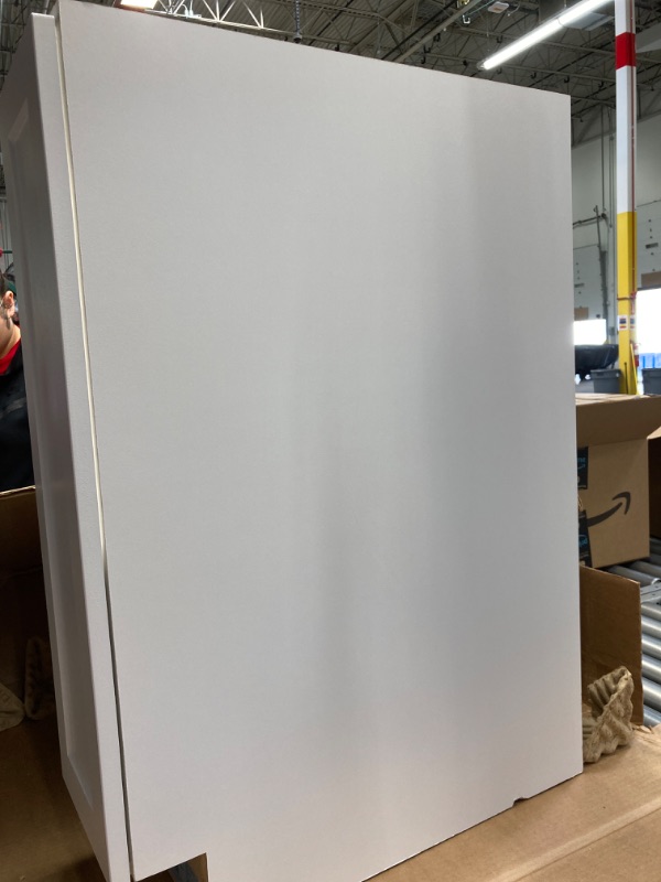 Photo 4 of  **Not Exact Photo** Design House Brookings Unassembled Shaker Tall Wall Kitchen Cabinet, White 