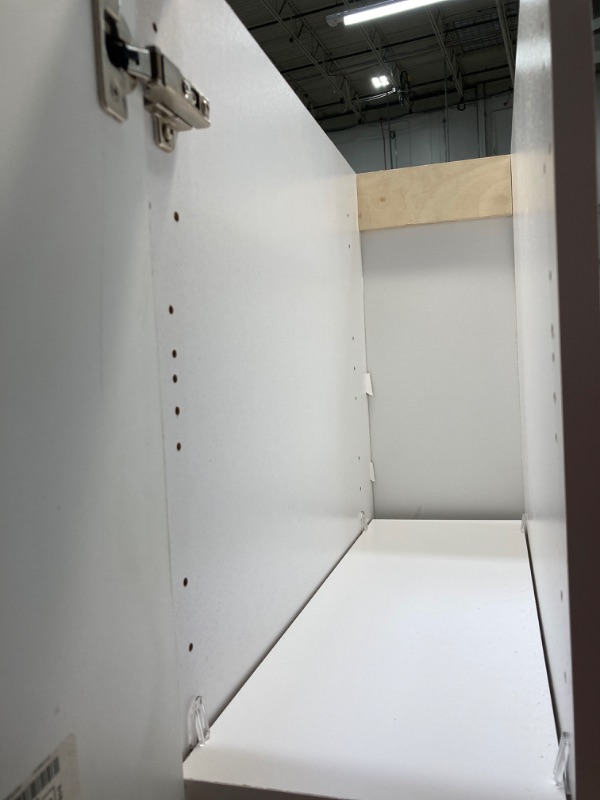 Photo 1 of  **Not Exact Photo** Design House Brookings Unassembled Shaker Tall Wall Kitchen Cabinet, White 