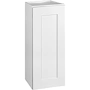 Photo 1 of  **Not Exact Photo** Design House Brookings Unassembled Shaker Tall Wall Kitchen Cabinet, White 