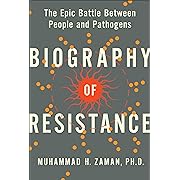 Photo 1 of Biography of Resistance: The Epic Battle Between People and Pathogens Tapa dura – 21 Abril 2020
de Muhammad H. Zaman (Author)