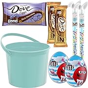 Photo 1 of 





CANDYMAN (Pack of 8) Chocolate Milk Variety Pack Bucket (Blue), Bundle of Dark Chocolate Dove Eggs, Dove Peanut Butter Eggs, M&amp;M&#39;s Bunny Tubes, M&amp;M&#39;s Eggs, Easter Chocolate Gifts
Roll over image to zoom in
CANDYMAN (Pack of 8) Chocol