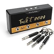 Photo 1 of 2024 Rock Amp Key Holder for Wall,Guitar Amp Key Holder Wall Mount, Speaker Wood Key Storage, Key Rack Hook Includes 4 Guitar Plug Keychains