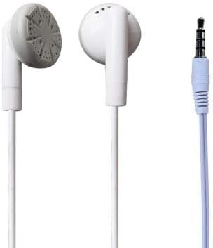 Photo 1 of Wired Headphones, in-Ear Earphones (Full White)