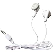 Photo 1 of Wired Headphones, in-Ear Earphones (Full White)