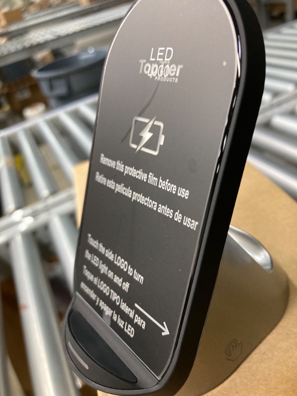 Photo 1 of Top Tier 3 in 1 Wireless Charging Station Apple & Samsung, iPhone Apple Watch Airpods Phone Charger and Qi Certified Devices