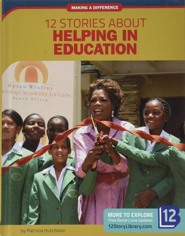 Photo 1 of 12 Stories About Helping in Education (Making a Difference)