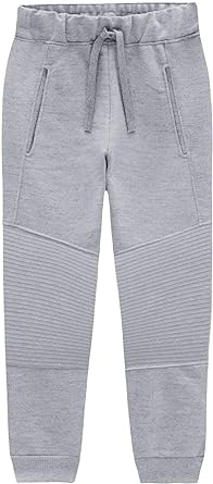 Photo 1 of Haloumoning Boys Active Athletic Sweatpants Elastic Waistband Soft Fleece Jogger Pants