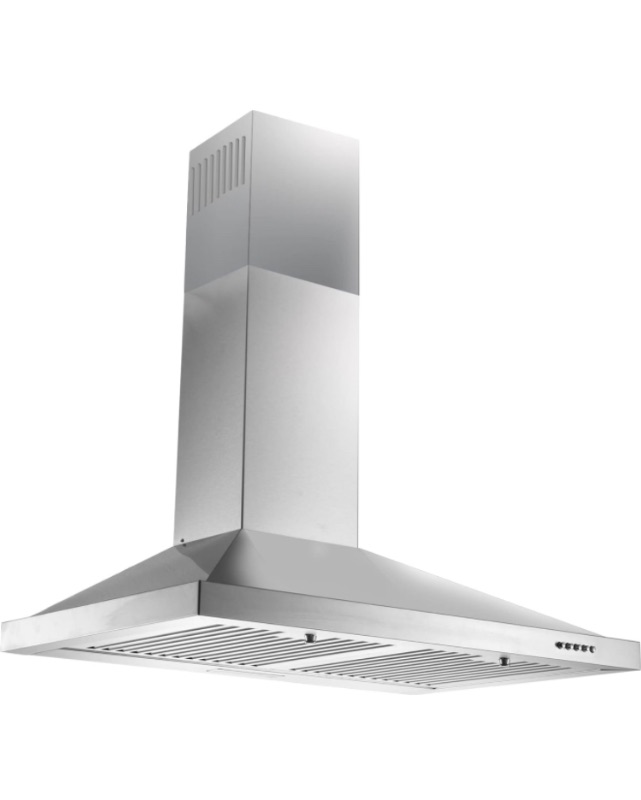 Photo 1 of 24inch range hood , wall 2pcs baffle filters