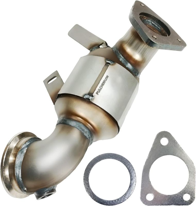 Photo 1 of 
PULCHERFLOW Catalytic Converter Compatible with 2013 2014 2015 2016 2017 2018 Buick Encore, 2011-2016 Chevrolet Cruze/Sonic/Trax 1.4L Catalytic Convertor...