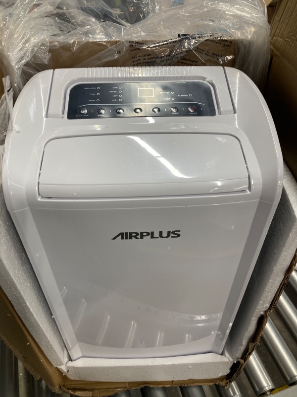 Photo 3 of AIRPLUS 4,500 Sq.Ft 70 Pint Dehumidifiers for Basement and Home-with Drain Hose,Efficient,Energy-with Dual Protection and 4 Smart Modes,24H Timer,Defrost,for Large room 70 Pints