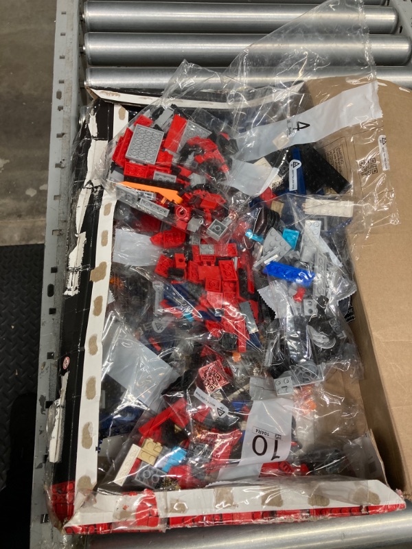 Photo 4 of LEGO Icons Optimus Prime 10302 Transformers Figure Set, Collectible Transforming 2-in-1 Robot and Truck Model Building Kit for Adults, Perfect for Display or Play Standard Packaging