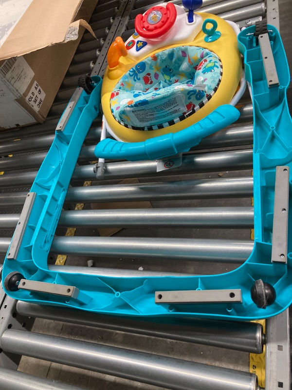 Photo 3 of Baby Einstein Ocean Explorers Dive & Discover 3-in-1 Submarine Walker, with Removable Floor-Toy, Ages 6 Months and Up