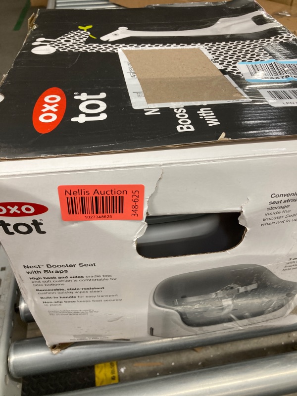 Photo 4 of 
OXO Tot Nest Booster Seat with Removable CushionOXO Tot Nest Booster Seat with Removable Cushion