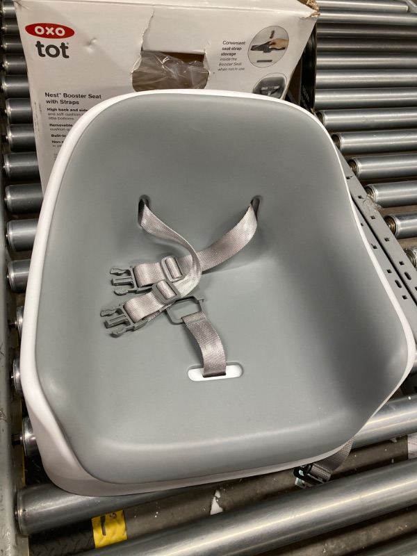 Photo 2 of 
OXO Tot Nest Booster Seat with Removable CushionOXO Tot Nest Booster Seat with Removable Cushion