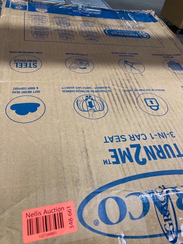 Photo 1 of Graco® Turn2Me™ 3-in-1 Car Seat, Manchester