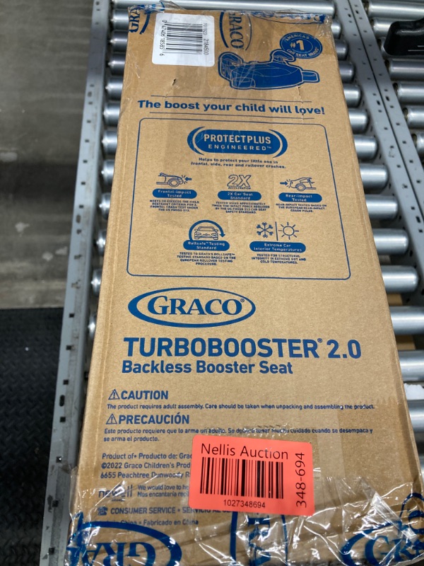 Photo 4 of Graco TurboBooster 2.0 Backless Booster Car Seat, Denton