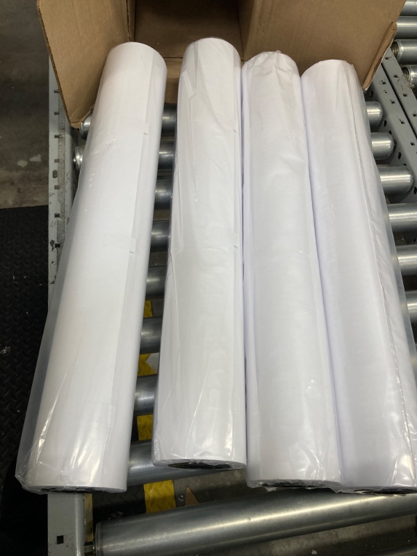 Photo 3 of Alliance Wide Format Paper 24" x 150' CAD Bond Rolls (20lb | 4 Rolls, 24 In x 150 Ft | 2" Core) 20lb | 4 Rolls 24 In x 150 Ft | 2" Core