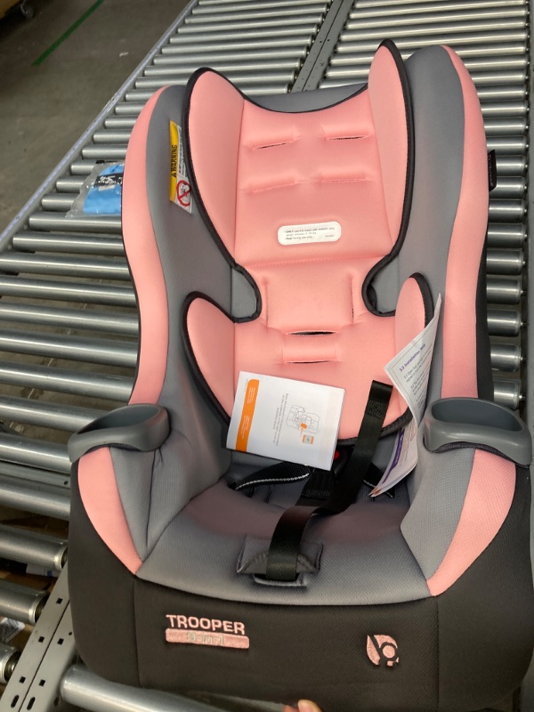 Photo 2 of Baby Trend Trooper 3-in-1 Convertible Car Seat, Quartz Pink