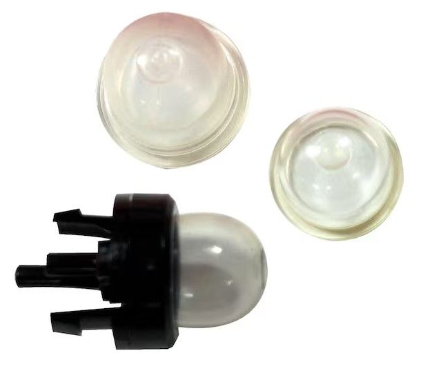 Photo 1 of ECHO Purge Bulb Kit part #90249Y ECHO replacement purge bulb.

Includes 2 on-carb purge bulbs, 1 remote purge bulb and grommet
Extend the life of your equipment by doing routine maintenance