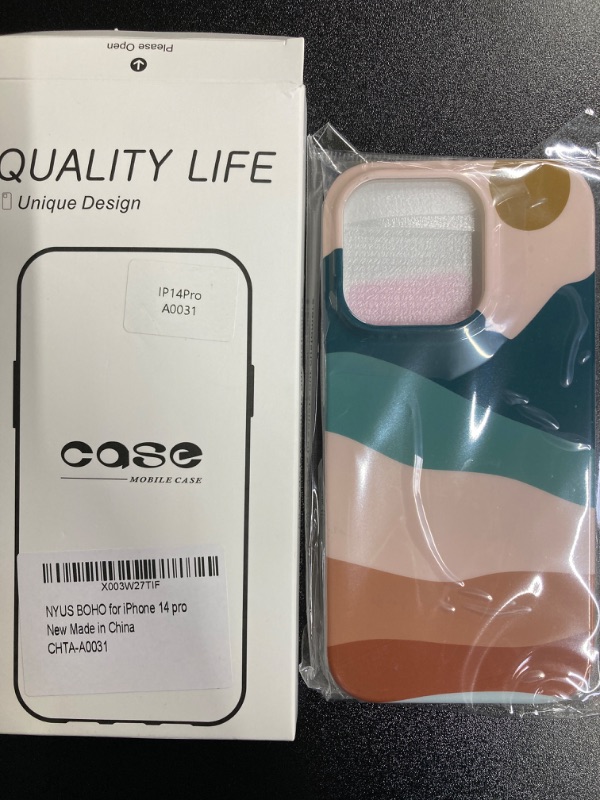 Photo 1 of Quality Life phone case IPHONE 14 Pro