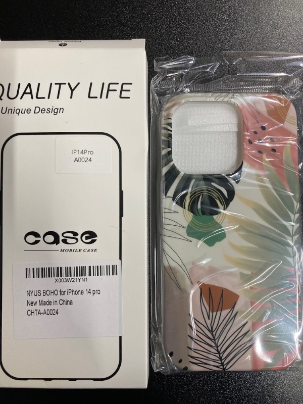 Photo 1 of Quality Life phone case IPHONE 14 Pro