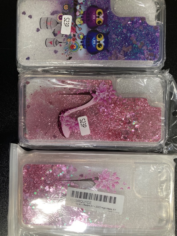 Photo 1 of (3 PACK) Glitter phone case
S23 PLUS
Redmi A1 