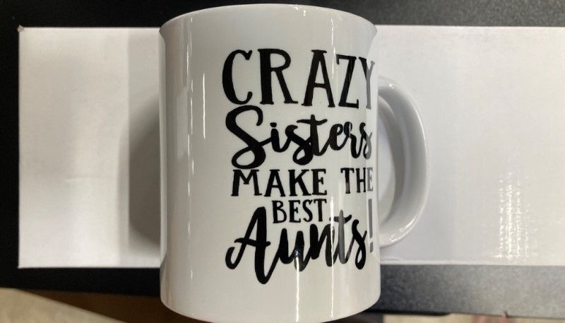 Photo 1 of (2 PACK) Crazy Sisters Make the Best Aunt Coffee Mug