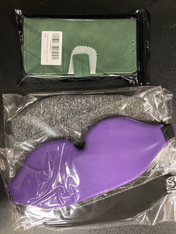 Photo 1 of (BUNDLE)
-Sleep Mask x3
-Case for Moto G Power 2022