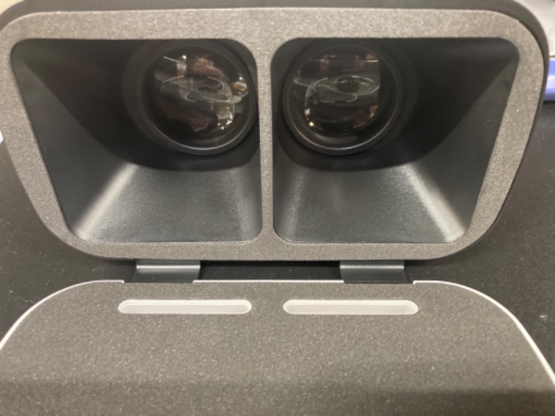 Photo 1 of Orzly VR Headset Designed for Nintendo Switch & Switch OLED Console with Adjustable Lens for a Virtual Reality Gaming Experience and for Labo VR - White - Gift Boxed Edition