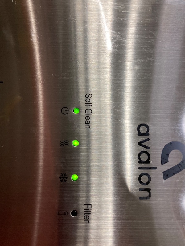 Photo 1 of Avalon A5 Self Cleaning Bottleless Water Cooler Dispenser, UL/NSF/Energy star, Stainless Steel, full size full size Dispenser