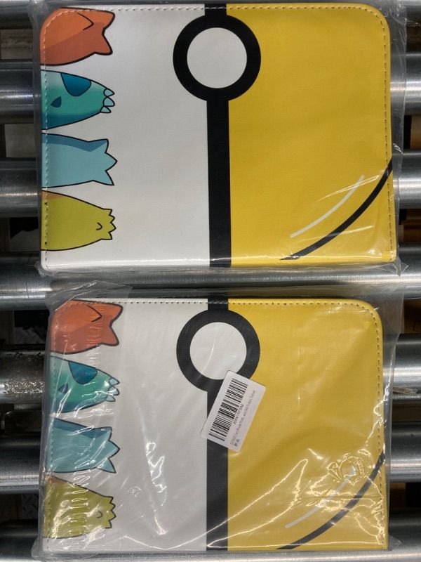 Photo 1 of (2 PACK) JSDRSK Trading Card Binder 440 Pockets Featuring 55 Double-Sided Inner Pages