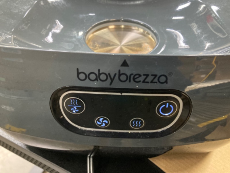 Photo 2 of Baby Brezza Baby Bottle Sterilizer + Dryer Advanced – Electric Steam Sterilization Machine – Universal Sterilizing of All Bottles: Plastic, Glass, Pacifiers + Breast Pump Parts- HEPA Filter, Charcoal Sterilizer-Dryer Advanced Charcoal