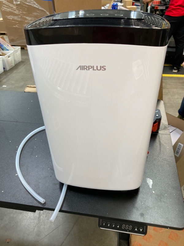 Photo 1 of AIRPLUS 1,500 Sq. Ft 30 Pints Dehumidifier for Home and Basements with Drain Hose(AP1907)