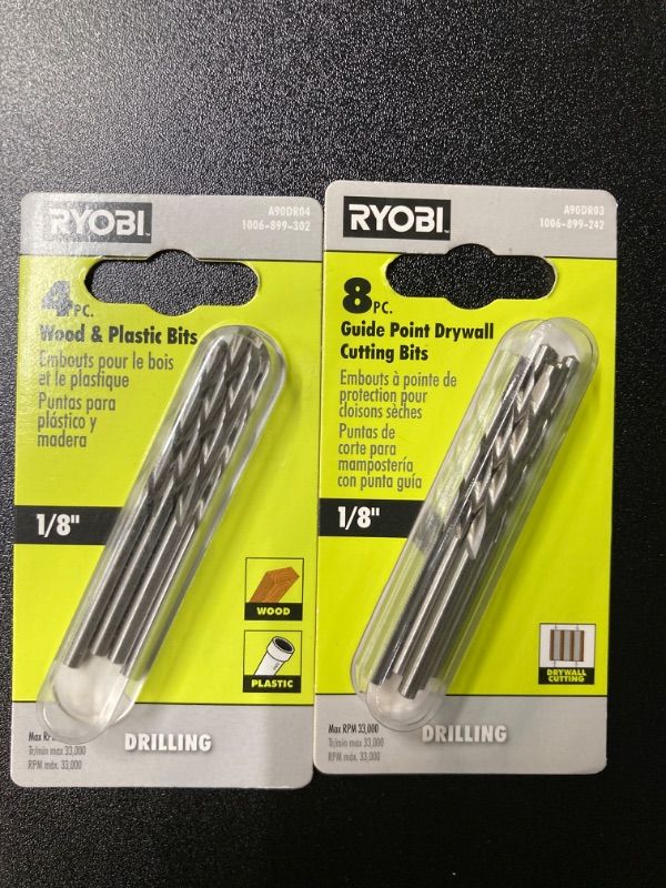 Photo 1 of (RYOBI BIT BUNDLE)